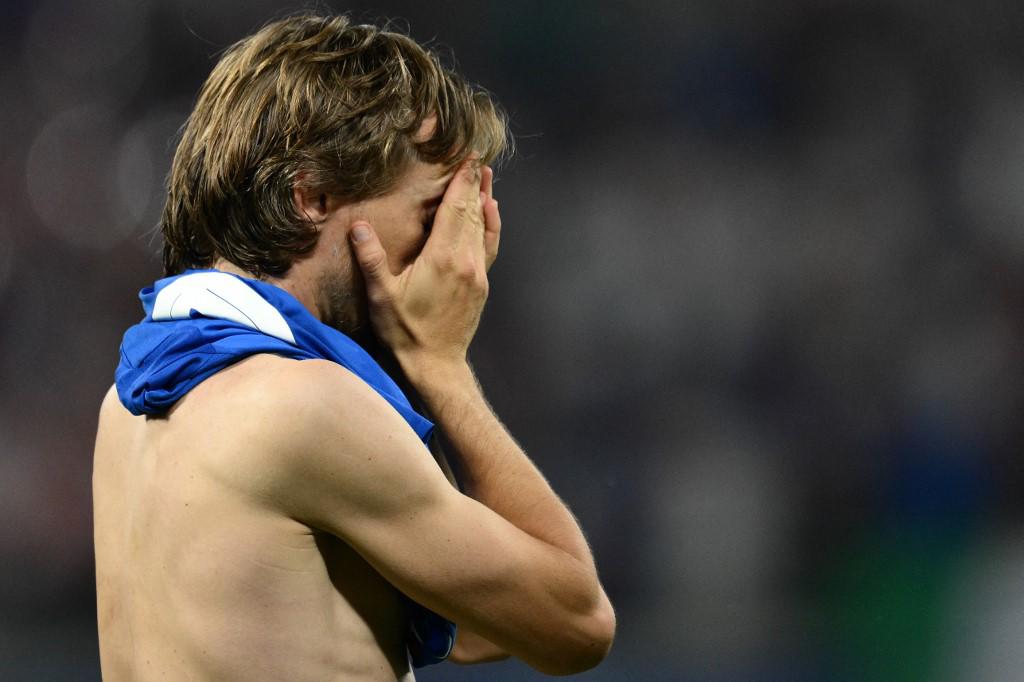 Eurocopa 2024: el desconsuelo de Modric por la dolorosa “eliminación” de Croacia ante Italia; Ivana Knoll explota