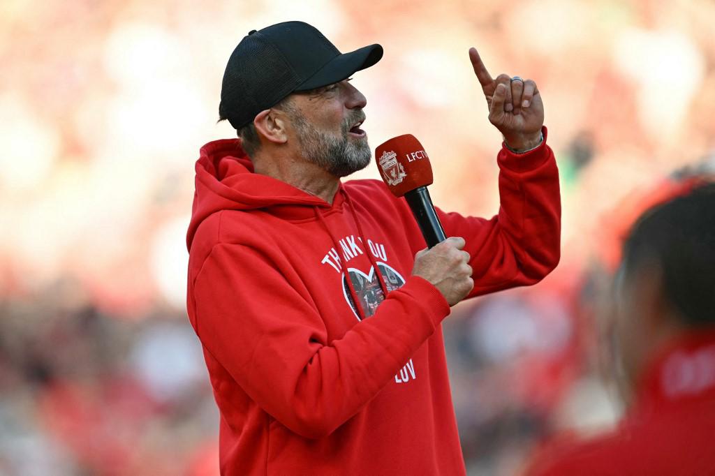 Jurgen Klopp confirmó al próximo técnico del Liverpool: así fue su emotiva despedida en Anfield