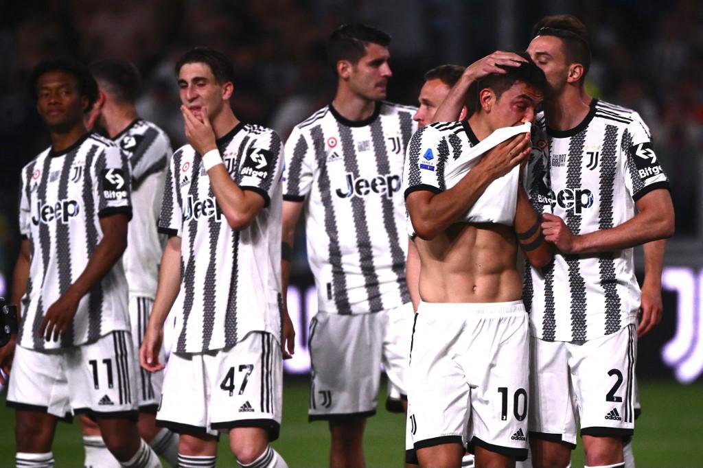 Dybala romper a llorar y Chiellini se despide tras 17 años: el emocionante adiós de las dos grandes figuras de la Juventus