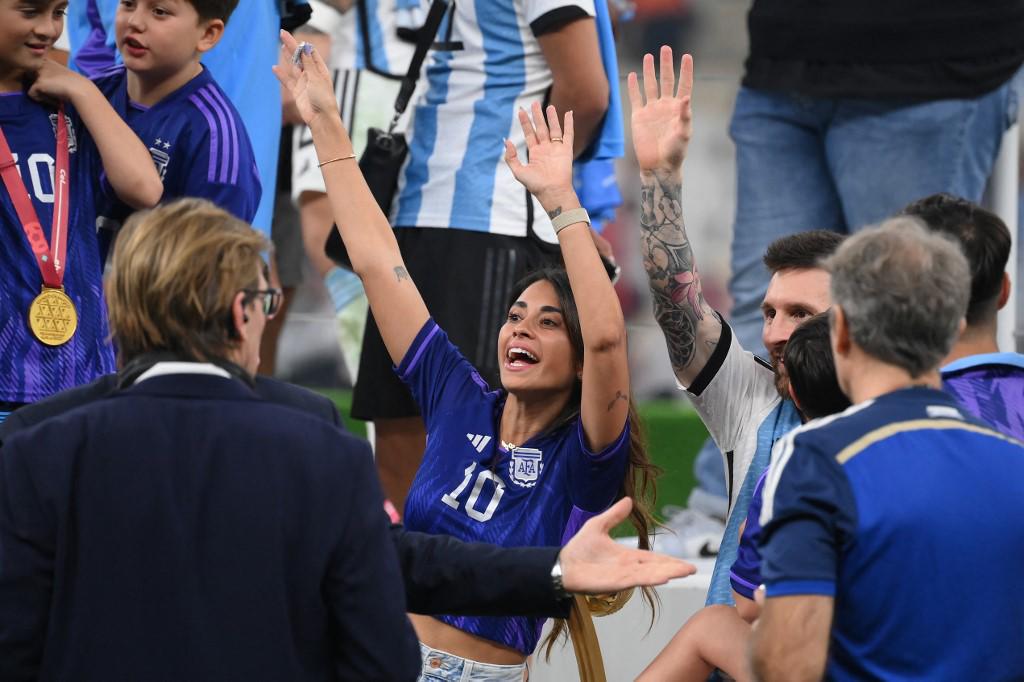 Ni la esposa de Messi se salva: FIFA podría castigar a Antonela Roccuzzo por lo que hizo en la final del Mundial de Qatar