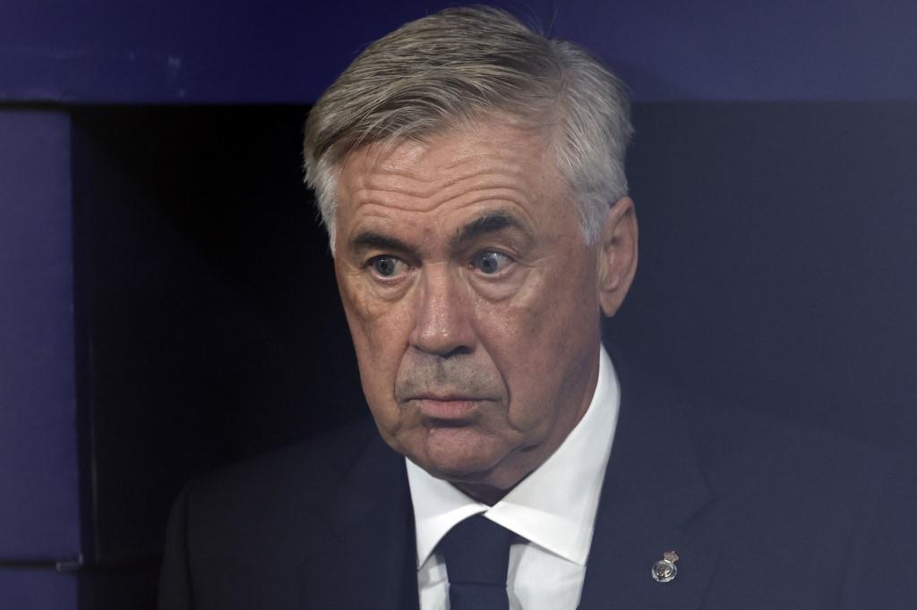 Frustración de Bellingham y Ancelotti; bronca al final y el festejo de Griezmann en el gane del Atlético al Real Madrid