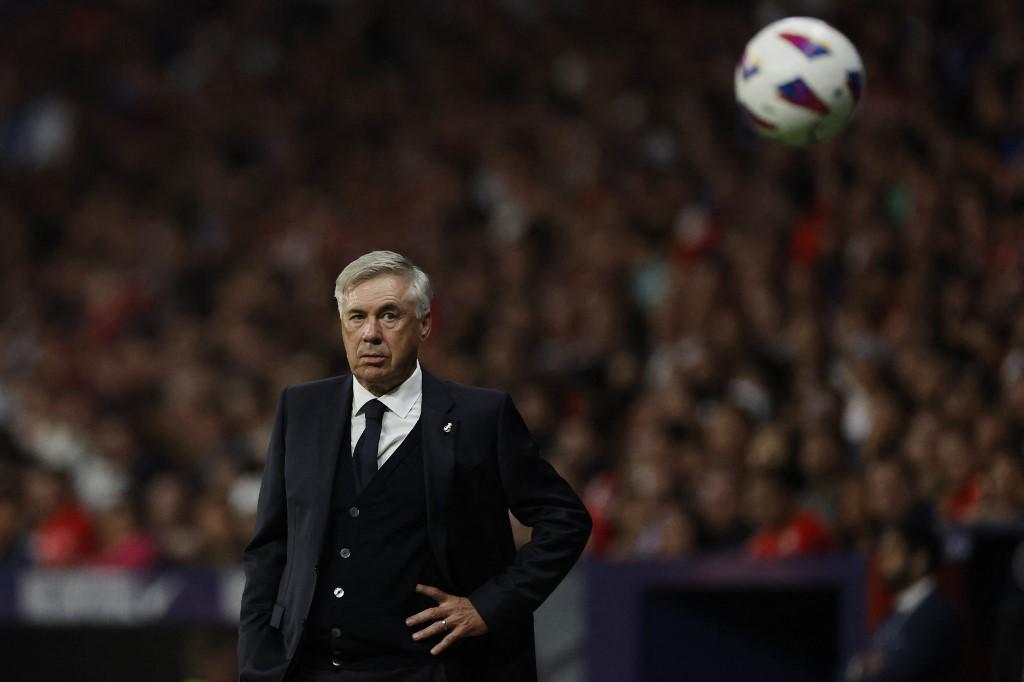 Frustración de Bellingham y Ancelotti; bronca al final y el festejo de Griezmann en el gane del Atlético al Real Madrid