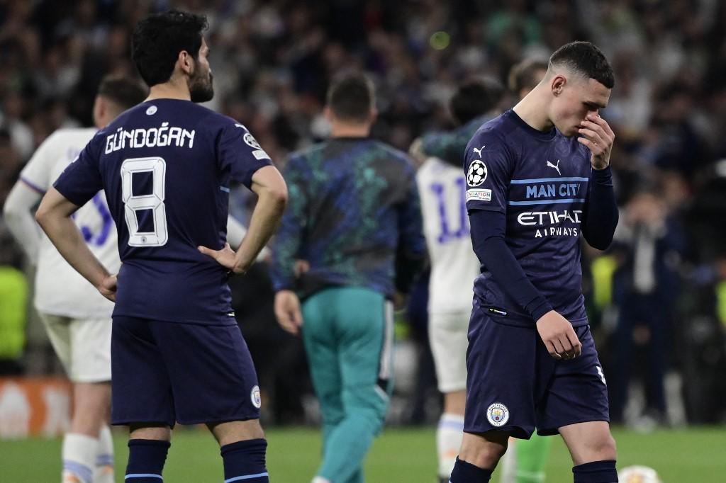 Modric fue golpeado, la reacción de Guardiola tras la épica remontada del Real Madrid y los jugadores del City abatidos