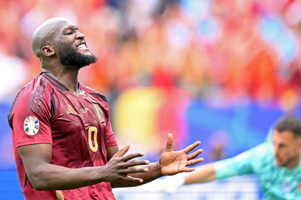 El triste gesto de Lukaku y lo destruyen; Kevin De Bruyne hundido y la fiesta de Eslovaquia en la Eurocopa 2024