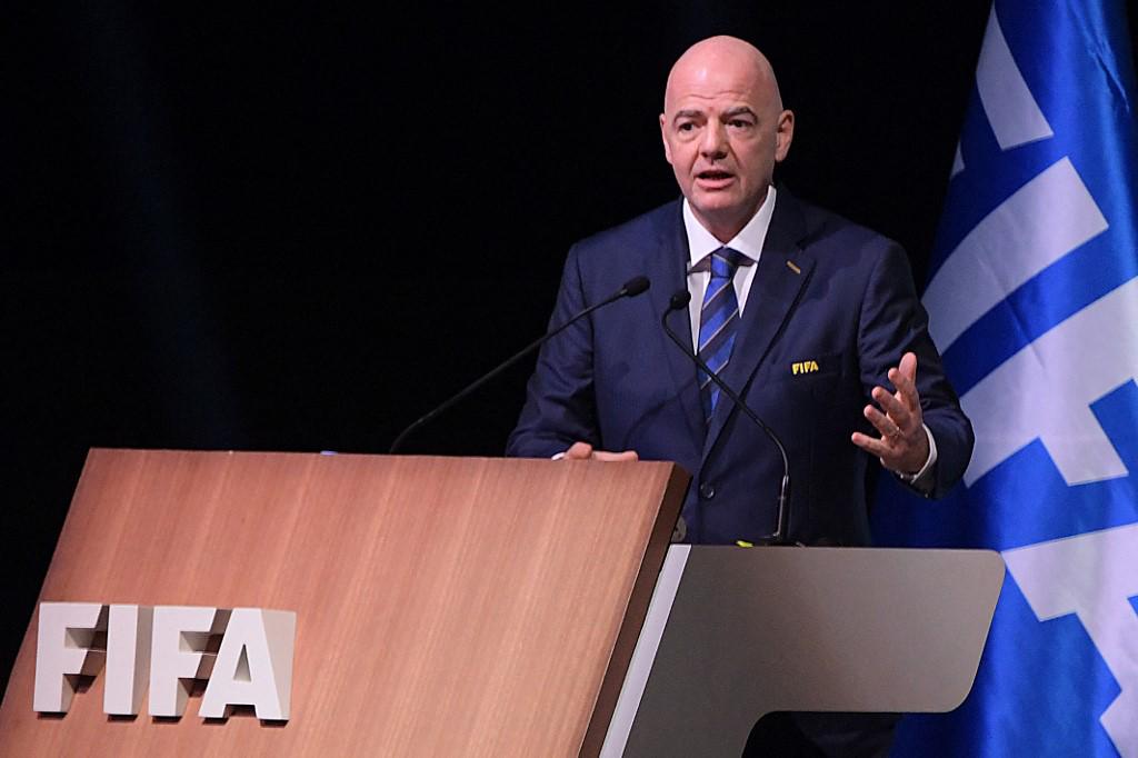 Gianni Infantino fue reelegido para ser presidente de la FIFA hasta 2027.
