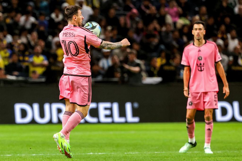 Al Nassr goleó al Inter Miami: la “fiesta” de Cristiano Ronaldo en los palcos y la frustración de Messi en la banca