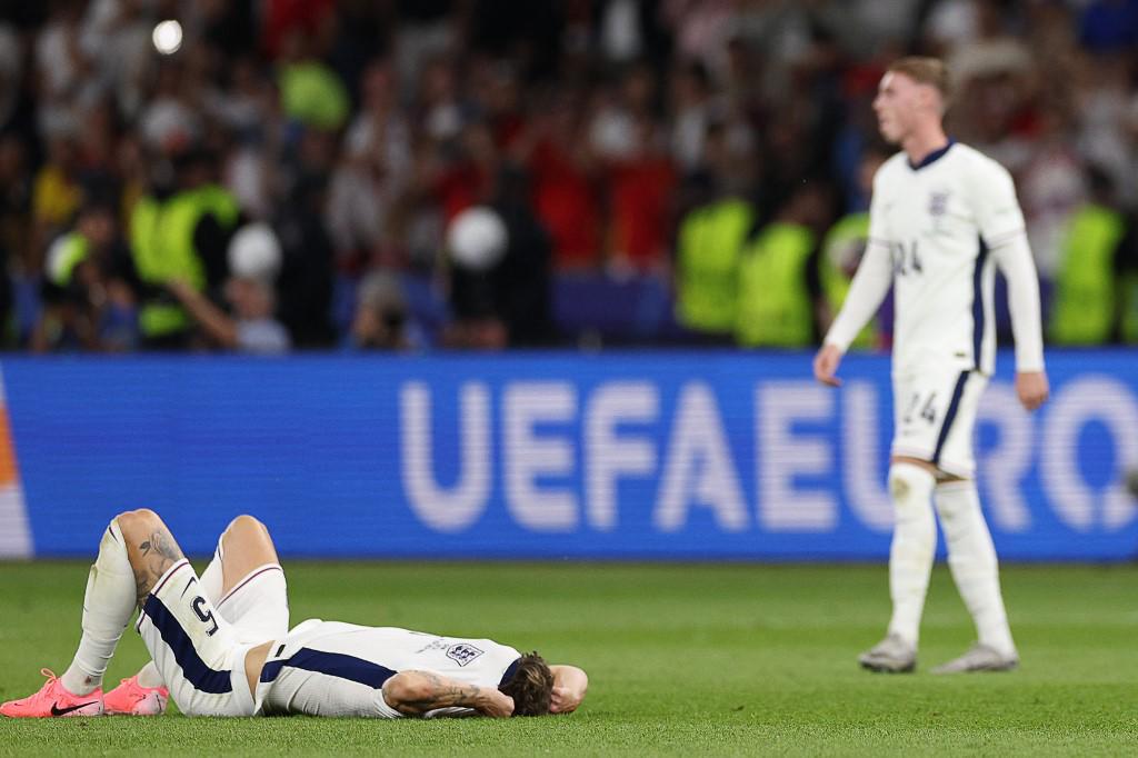 Tremendo enfado de Bellingham, feo gesto de Carvajal a Saka y la celebración de España en la Eurocopa 2024