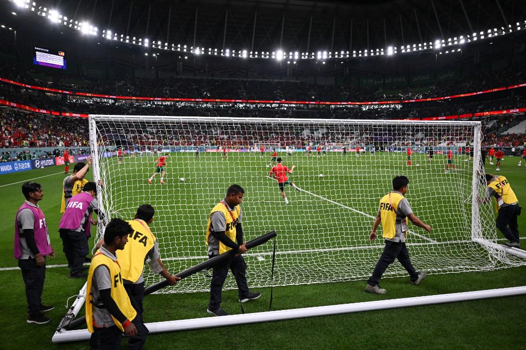 Así se vivió el histórico triunfo de Marruecos sobre la España de Luis Enrique en el Mundial de Qatar 2022