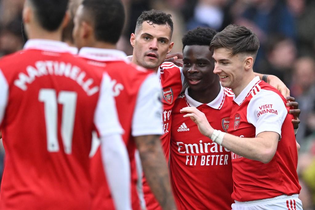 ¡Goleada del líder! Arsenal le pasó por encima al Crystal Palace y estira su ventaja sobre el Manchester City en la Premier League
