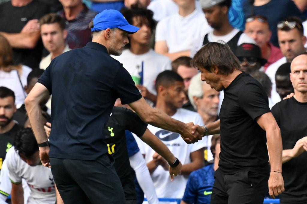 Nace una nueva rivalidad en la Premier League: así fue el tremendo agarrón entre Conte y Tuchel en el Chelsea-Tottenham