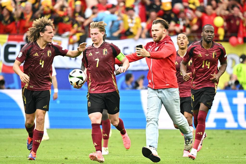 El triste gesto de Lukaku y lo destruyen; Kevin De Bruyne hundido y la fiesta de Eslovaquia en la Eurocopa 2024