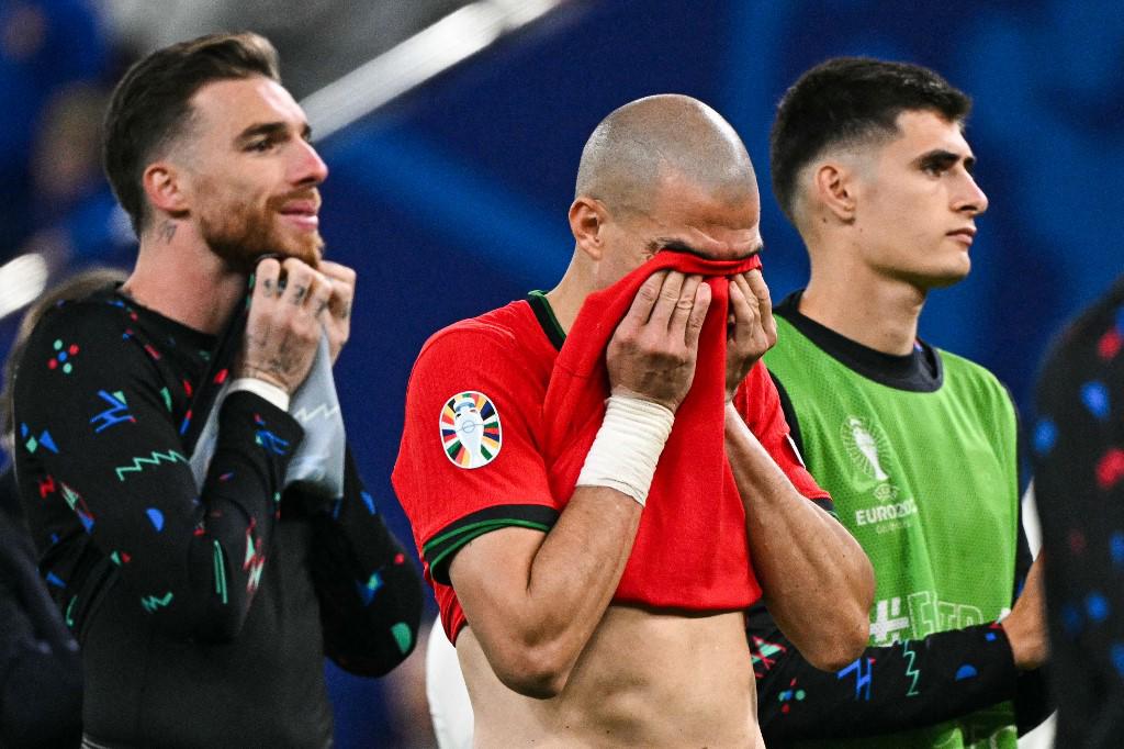 Triste gesto de Cristiano con Pepe, el señalado de Portugal - Francia y el motivo por el que Mbappé salió de la Eurocopa