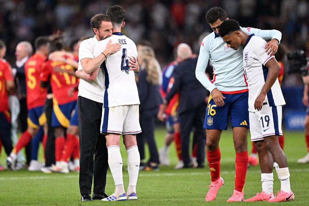 Tremendo enfado de Bellingham, feo gesto de Carvajal a Saka y la celebración de España en la Eurocopa 2024