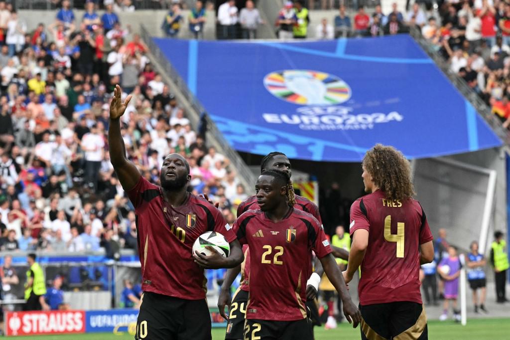 El triste gesto de Lukaku y lo destruyen; Kevin De Bruyne hundido y la fiesta de Eslovaquia en la Eurocopa 2024