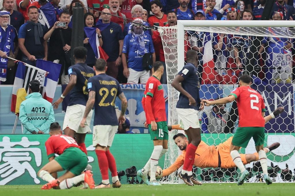 Así se vivió el minuto a minuto de la clasificación de Francia a la final de Qatar-2022 tras echar a Marruecos