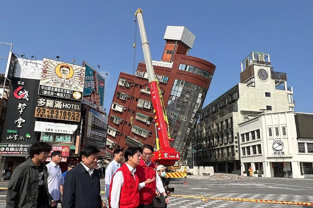 ¿Cuántas personas murieron? Así fue el potente terremoto que azotó Taiwán: “El más fuerte en 25 años”