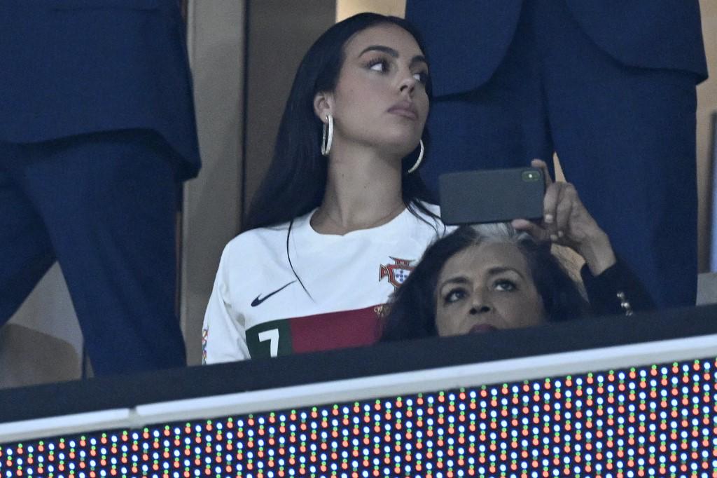 ¿Molesta? Así vivió Georgina Rodríguez la eliminación de Portugal en el Mundial y desató la polémica por Cristiano