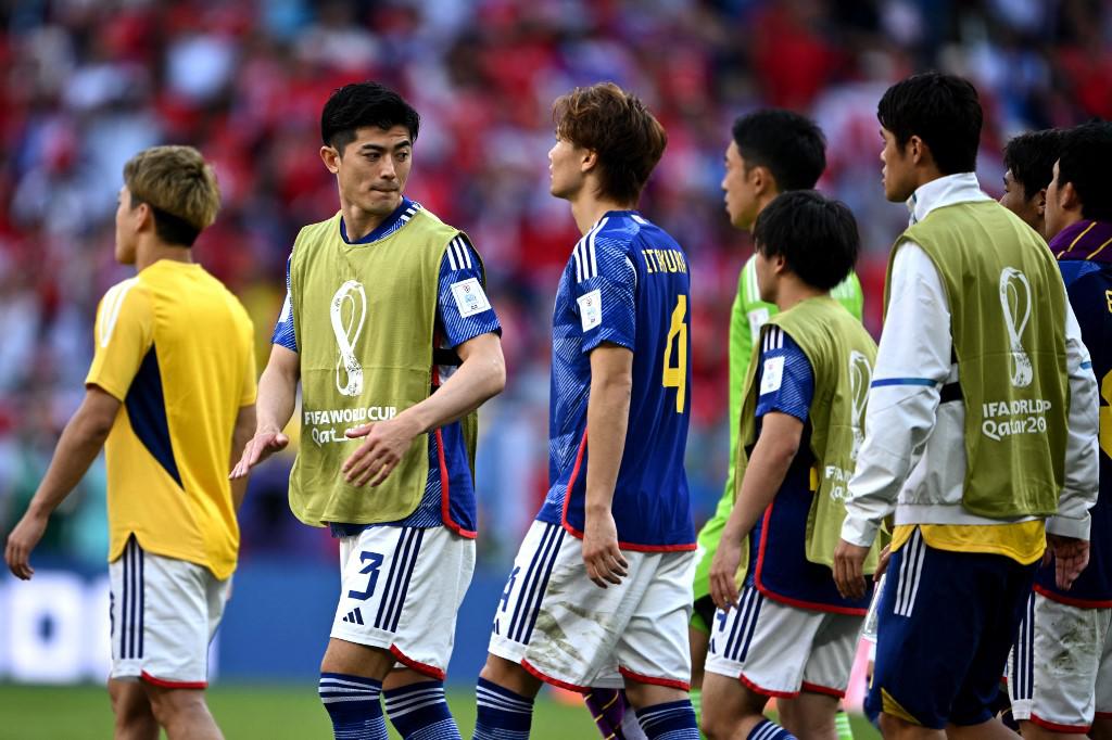 El golazo de Fuller, así festejaron los jugadores de Costa Rica tras vencer a Japón en el Mundial y los asiáticos hundidos
