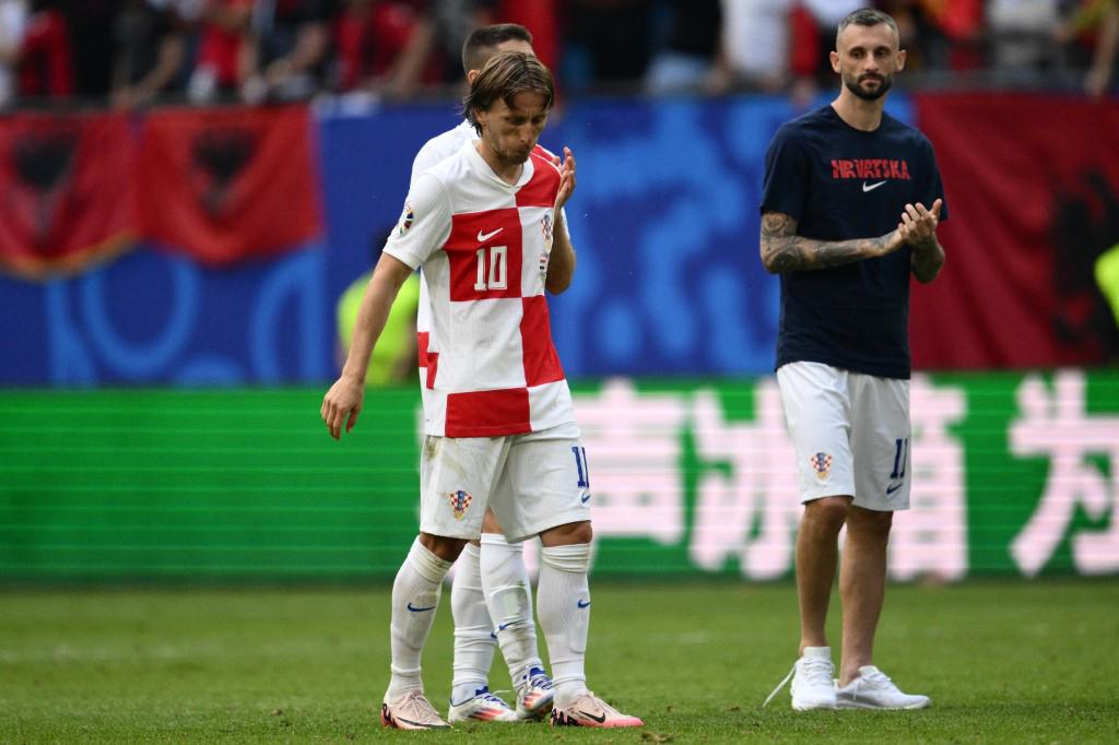 Modric terminó destrozado en la Eurocopa, inesperada polémica de Ivana Knoll y la revancha de Albania tras igualar a Croacia