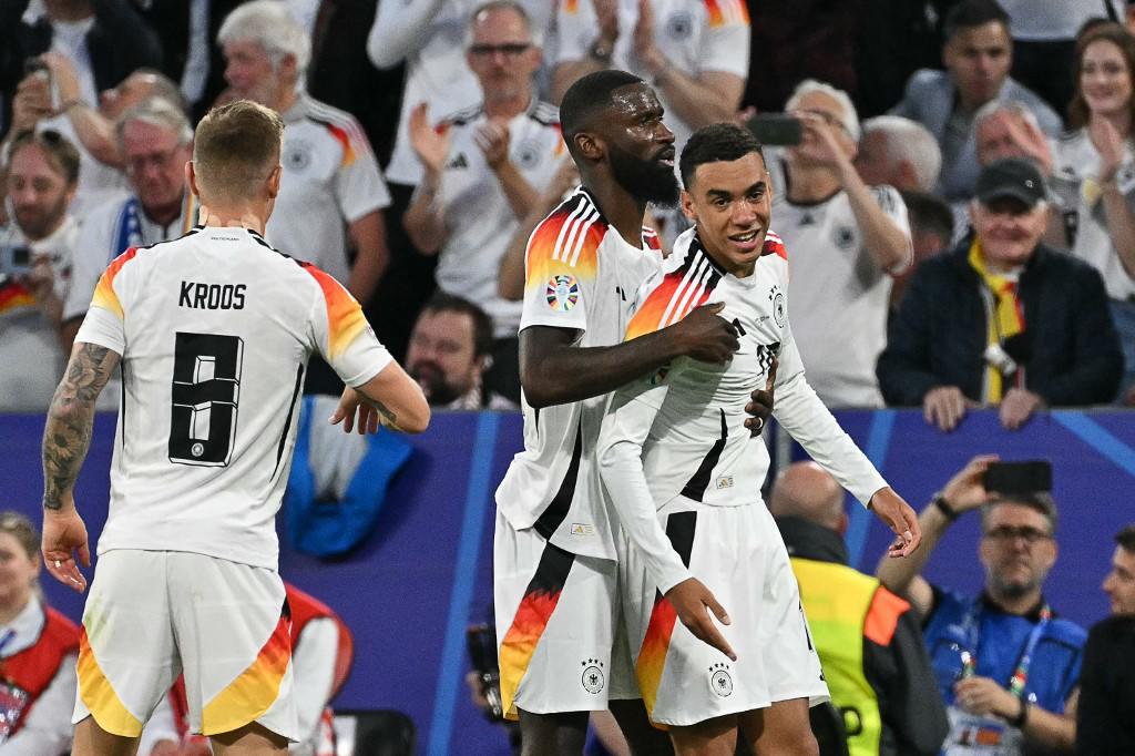 Eurocopa 2024: Gundogan dio el susto y Kroos lo hizo todo perfecto en la paliza de Alemania sobre Escocia