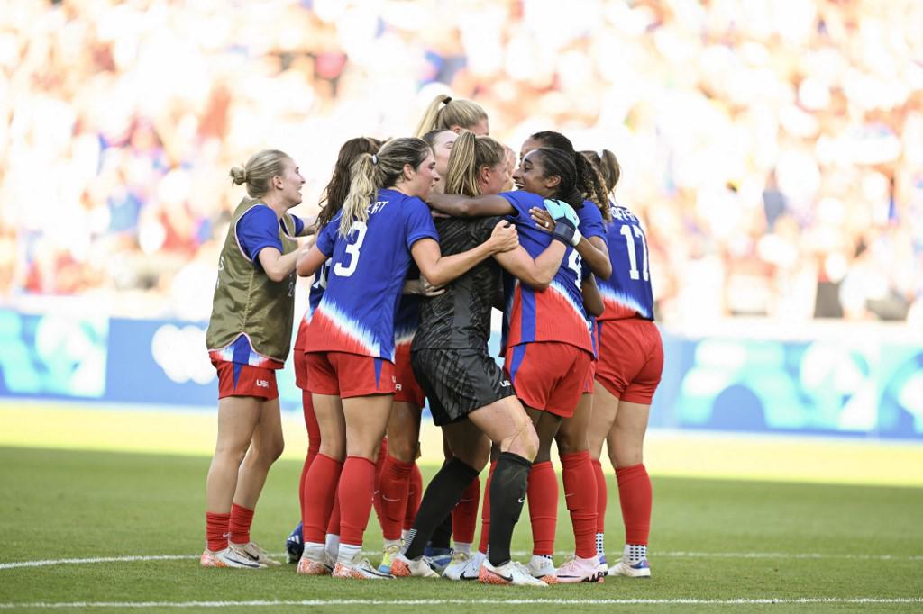 Estados Unidos se cuelga por quinta vez la medalla de oro en los Juegos Olímpicos.