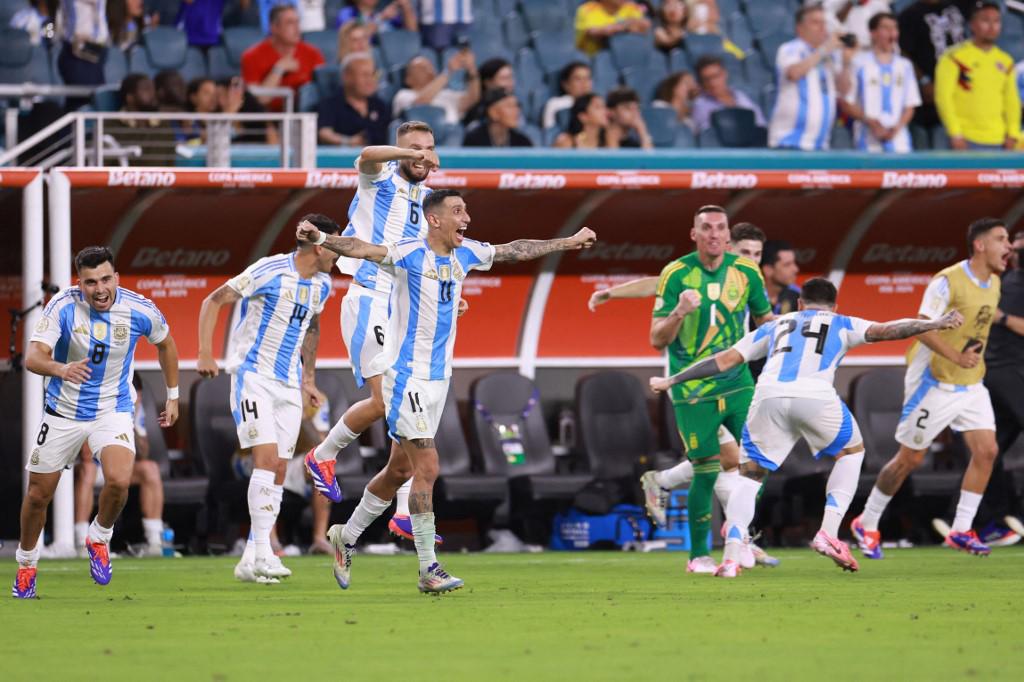 Di María se despide llorando: así fue su última noche con Argentina y ‘salda deuda’ con Messi en la Copa América 2024