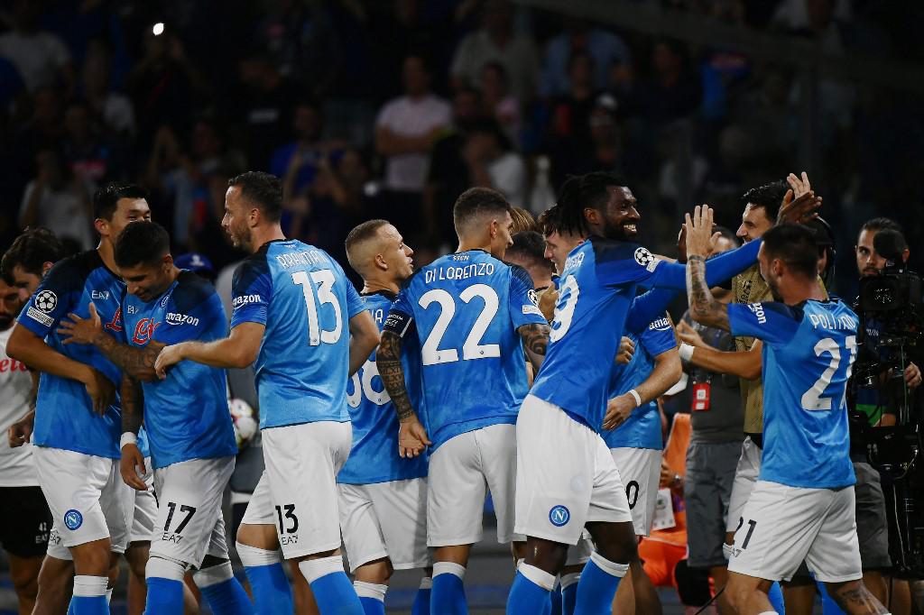 ¡Aplastaron a los Reds! Napoli castiga al Liverpool con goleada en el arranque de la Champions League
