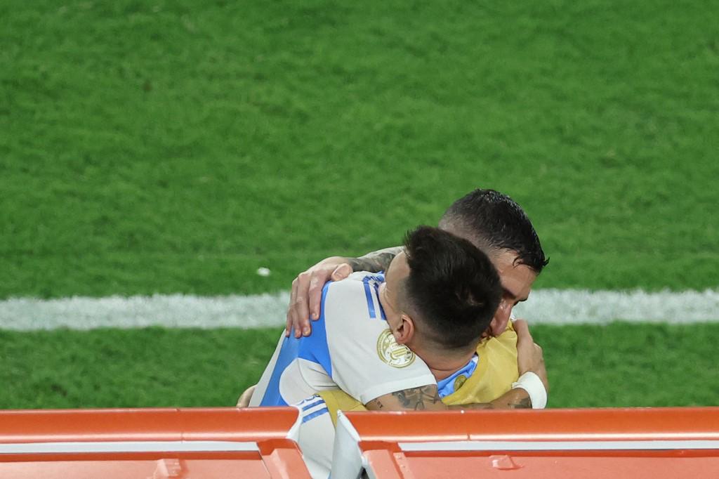 Di María se despide llorando: así fue su última noche con Argentina y ‘salda deuda’ con Messi en la Copa América 2024