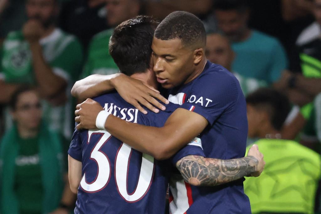 PSG triunfa en Israel ante el Maccabi Haifa con goles de Messi, Mbappé y Neymar por la Champions Legue