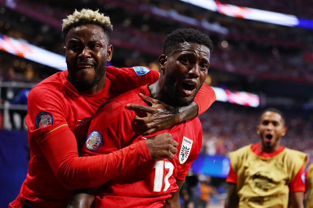 Panamá le ganó la batalla a USA: puñetazos, patadón de Carrasquilla a Pulisic y así festejaron en la Copa América 2024