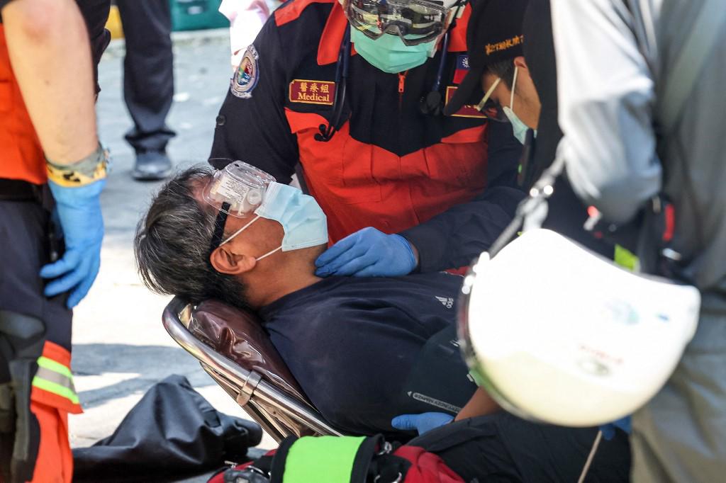 ¿Cuántas personas murieron? Así fue el potente terremoto que azotó Taiwán: “El más fuerte en 25 años”