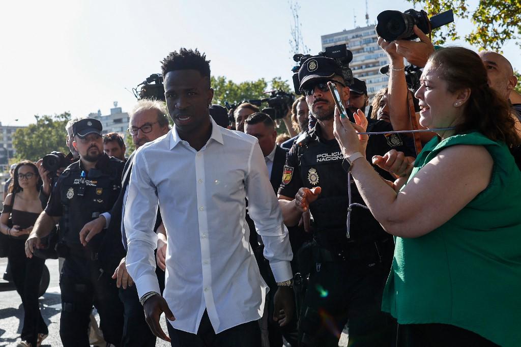 ¿Qué dijo Vinicius? El brasileño declaró ante la jueza por los insultos racistas en el Valencia-Real Madrid