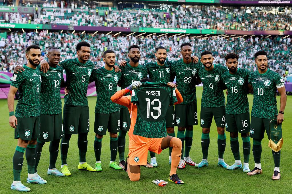 Lewandowski rompe maldición y el karma contra Arabia Saudita; dejó el trabajo por ir al Mundial y así agradece a su jefe