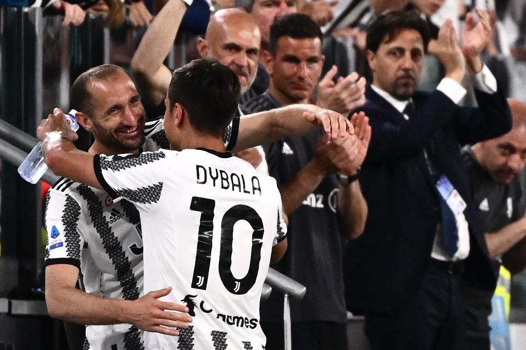Dybala romper a llorar y Chiellini se despide tras 17 años: el emocionante adiós de las dos grandes figuras de la Juventus