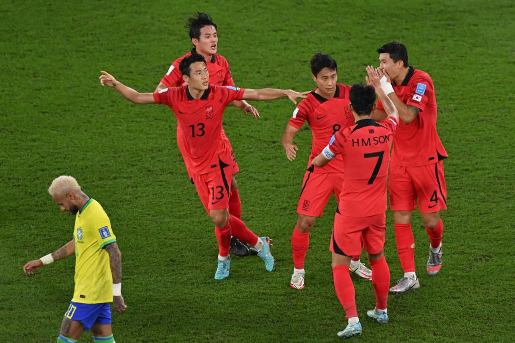 El gesto de Brasil tras eliminar a Corea del Sur y Son se despide llorando; el padre de Neymar con espectacular modelo