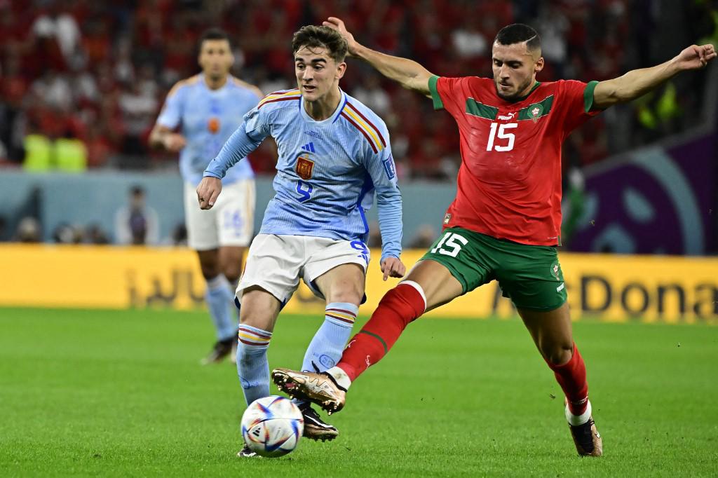 Así se vivió el histórico triunfo de Marruecos sobre la España de Luis Enrique en el Mundial de Qatar 2022