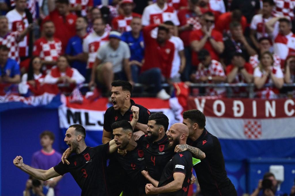 Modric terminó destrozado en la Eurocopa, inesperada polémica de Ivana Knoll y la revancha de Albania tras igualar a Croacia