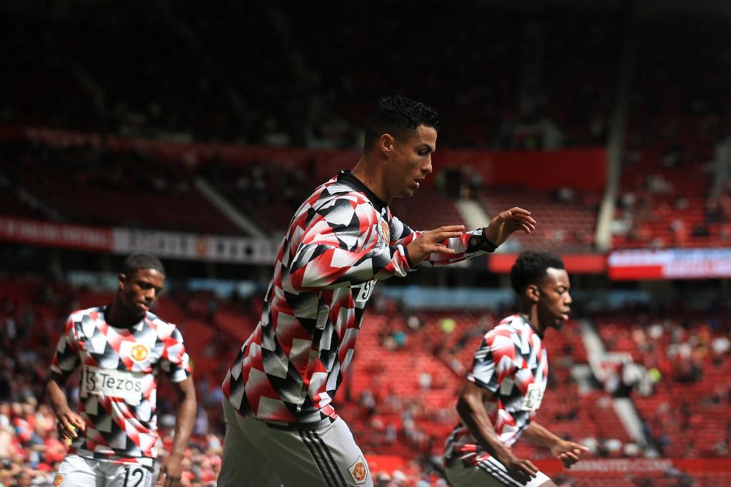 No lo podía creer: así captaron a Cristiano Ronaldo en el banquillo tras los goles que recibía el Manchester United