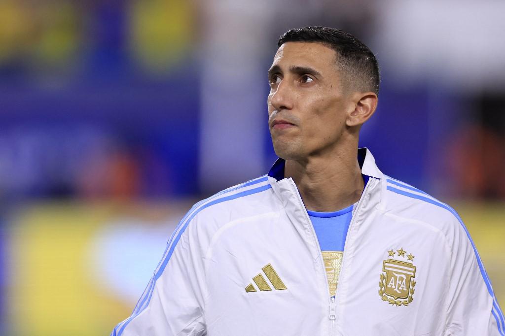 Di María se despide llorando: así fue su última noche con Argentina y ‘salda deuda’ con Messi en la Copa América 2024