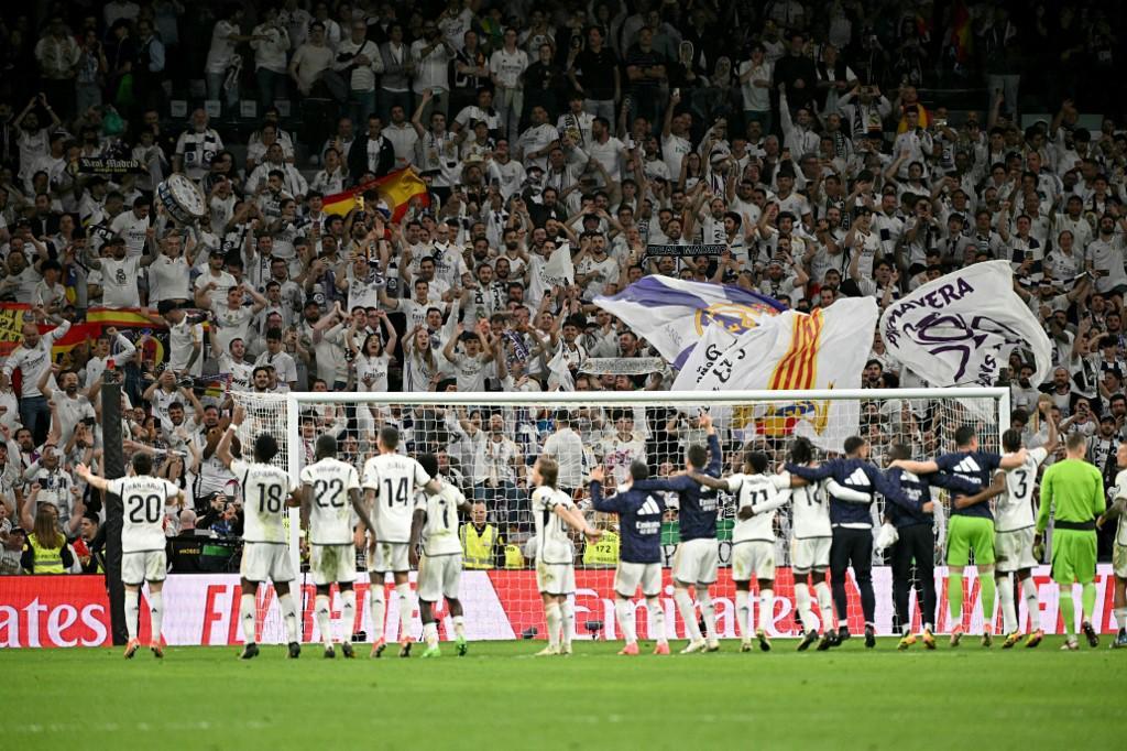 Festejo de campeón del Real Madrid, la verdad sobre el gol fantasma y el bonito gesto con De Jong en el Clásico