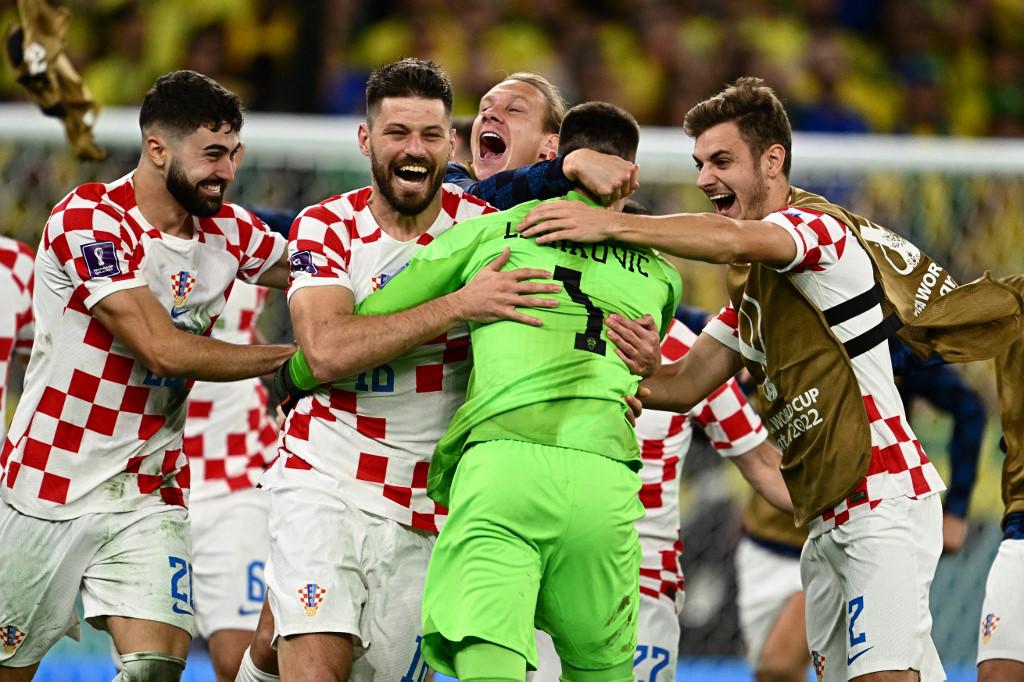 ¡Shock Mundial! Croacia se carga a la favorita Brasil y sella su pase a las semifinales de Qatar-2022