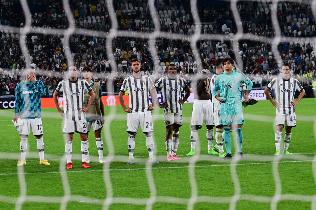 ¡Dolorosa derrota en Turín! Juventus pierde contra el Benfica y queda contra las cuerdas en la Champions League