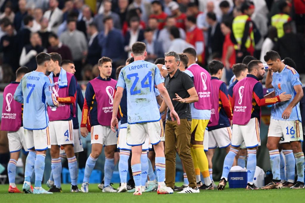 Luis Enrique revela qué le dijo a los jugadores de España tras la eliminación, el marroquí que lo sorprendió y habla de su futuro