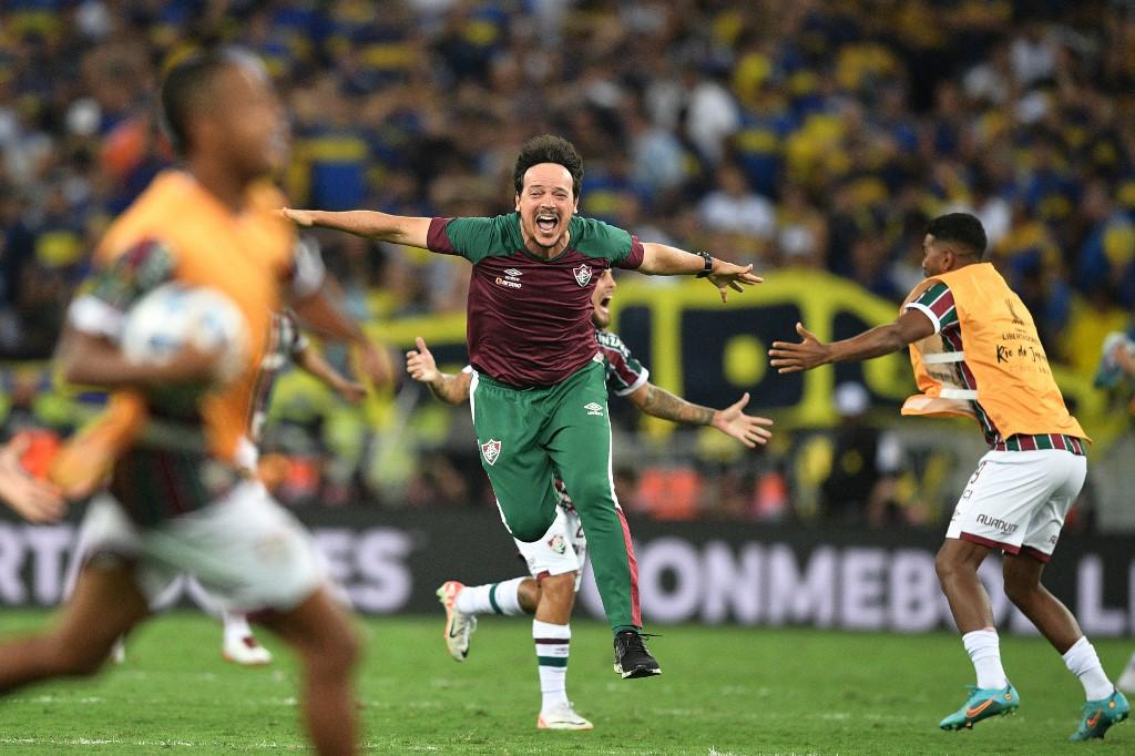 Marcelo llora por ganar la Copa Libertadores con Fluminense y los jugadores de Boca Juniors destrozados en el Maracaná