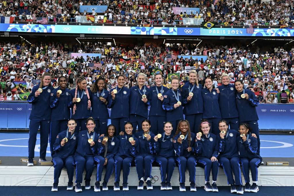 El triste adiós de Marta con Brasil y así festejó Tom Cruise el oro de Estados Unidos en los Juegos Olímpicos de París 2024