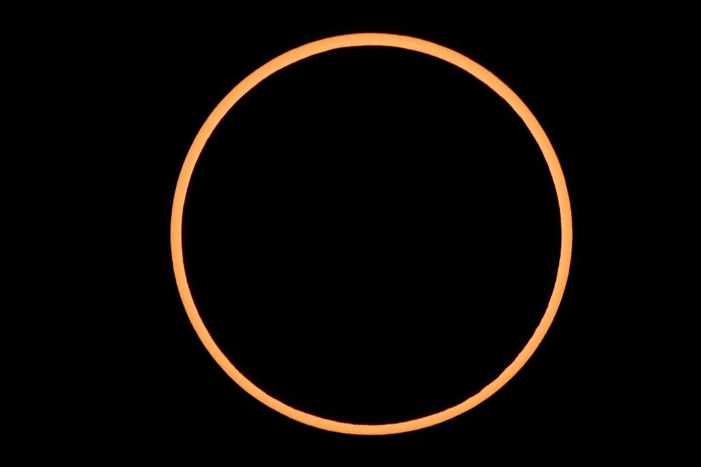 Las impresionantes fotos del eclipse que mostró su “anillo de fuego”: anuncian otro para 2024