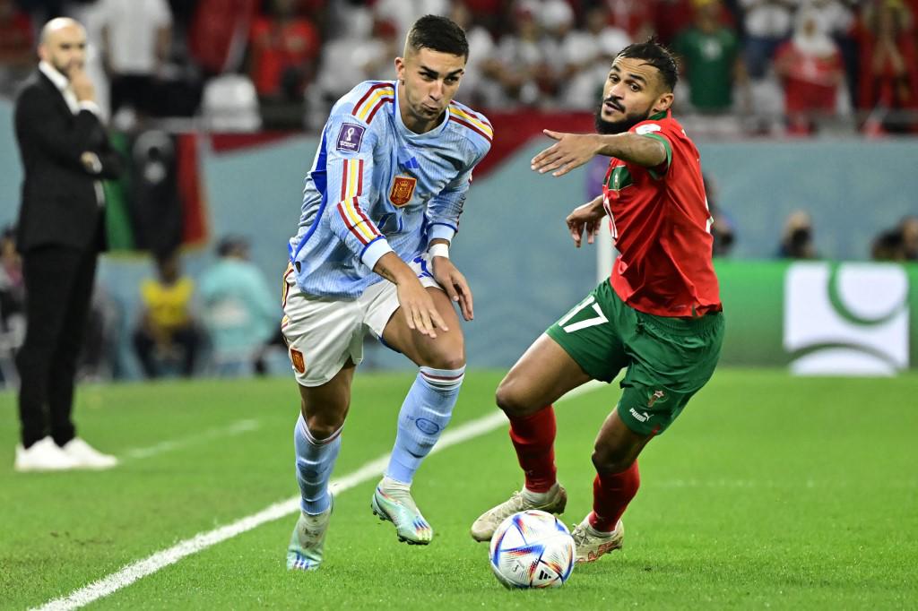 Así se vivió el histórico triunfo de Marruecos sobre la España de Luis Enrique en el Mundial de Qatar 2022