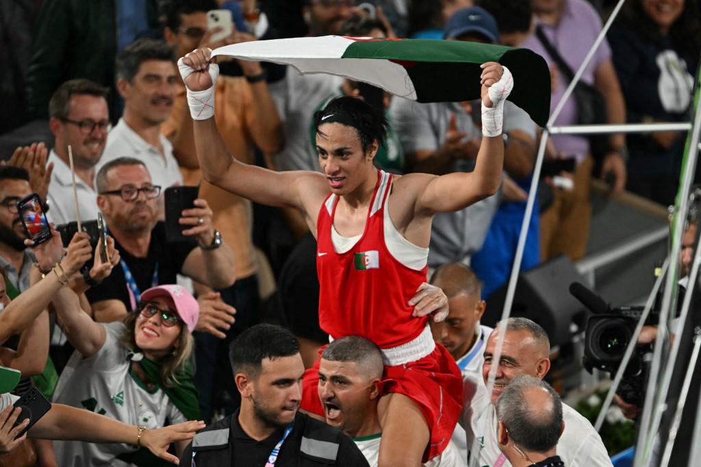 Imane Khelif tomó una rotunda decisión tras ganar el oro en París 2024: “Ella ha determinado librar un nuevo combate...”