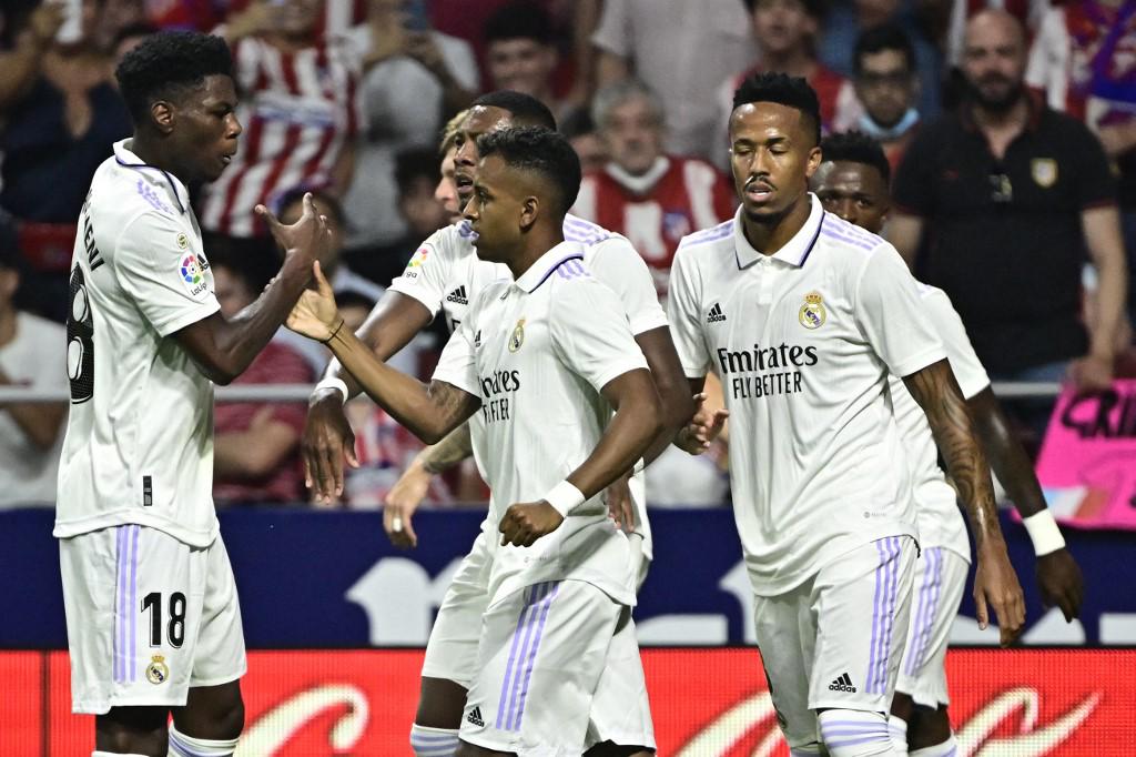 ¡Intratable! Real Madrid sigue con paso perfecto y derrotó al Atlético en el derbi para afianzar su liderato en LaLiga