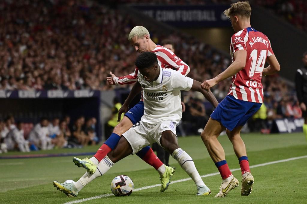 Así se vivió el triunfo del Real Madrid sobre el Atlético en la liga española